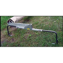 Beavertail Boat Blind for Ground Stakes (Set of 4), Olive Drab Green