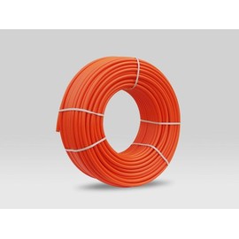 3/4" PEXworx Oxygen-Barrier Pex-Al-Pex Radiant Heat Tubing - 100' [Orange]