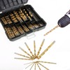 Twist Drill Bit Set High Speed Steel 1.5mm to 10mm