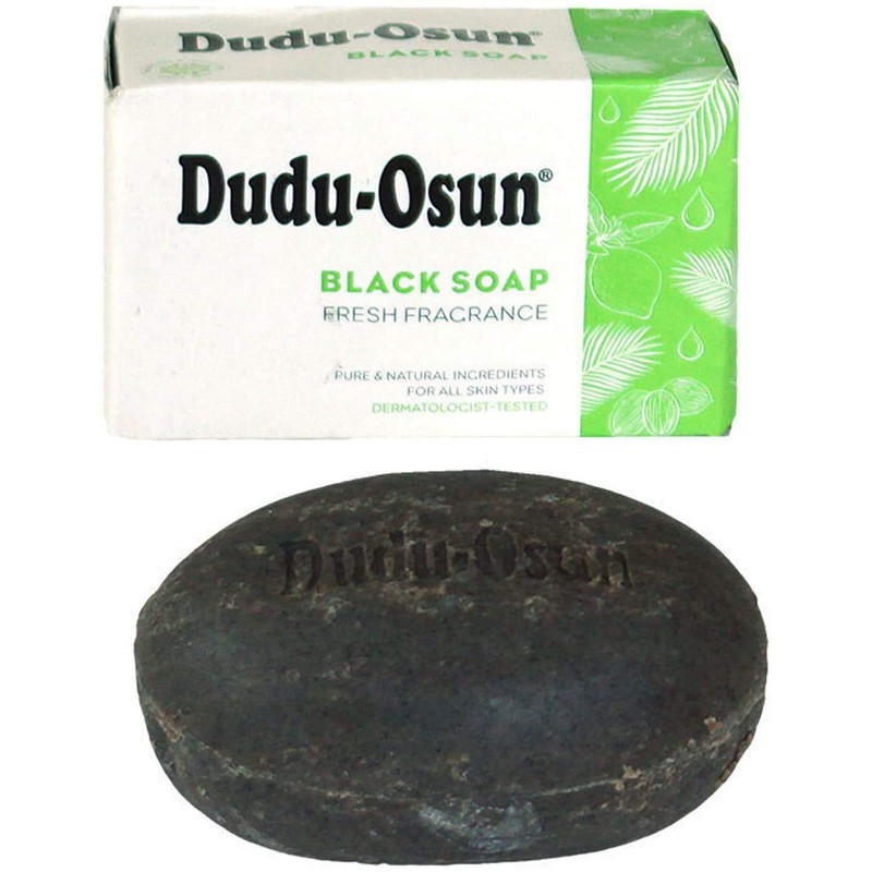 Tropical Naturals Dudu Osun African Black Soap, Original, 48 Count