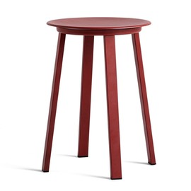HAY - Revolver Stool Low - Lava Red