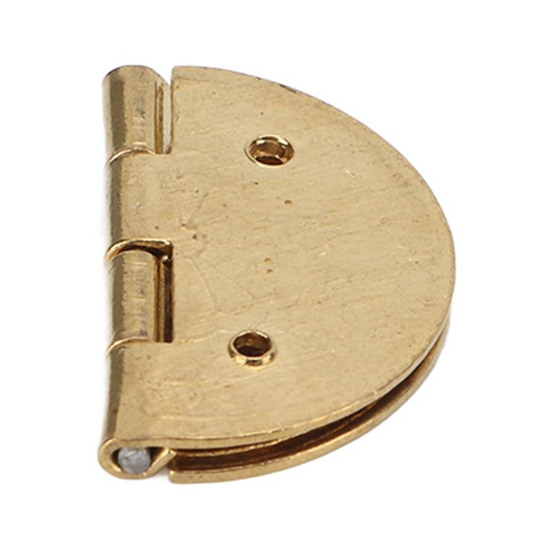 10pcs Mini Antique Hinges Round Exquisite Retro Design Corrosion Resistance