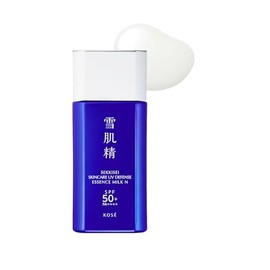 Snow Skin Care Sunscreen Skin Care UV Essence Milk N 2.1 oz (60 g) SPF50+/PA++++ Waterproof for Face and Body