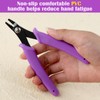 SPEEDWOX Bead Crimping Pliers Jewelry Crimper Plier for Beading Micro