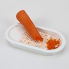 EIKS Ceramics Grater Plate for Ginger Garlic Wasabi Daikon Fruits
