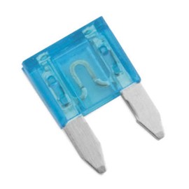 BikeMaster 15A Mini Blade Fuses, 5 pcs.