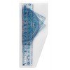 Raymei Fujii APJ409 Ruler Set, Pet Teacher's Recommendation, Small