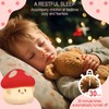YR YRHH-PET Mushroom Night Light, Cute Hug Mushroom Lamp, Led