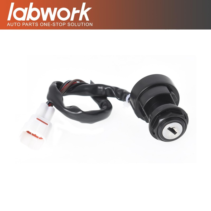 labwork Ignition Key Switch Replacement for Yamaha Warrior 350 YFM350X