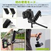 Ulanzi VlogPod TT38 Mini Tripod, Multi-functional Camera Tripod, Uka Quick
