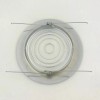 ECO LIGHTING 5" INCH RECESSED CAN LIGHT SHOWER TRIM GLASS