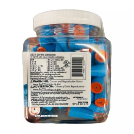 DryConn Wire Connector Waterproof Corrosion Resistant Aqua/Orange. ( 100-Pack )