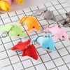 Toyvian 5 Pieces Plush Small Dolphin Decor Pendant for Key