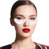 Eyelash Extensions Under Eye Gel Pads 50 Pairs U-Shape Lint-Free