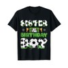 Sister Of The Birthday Boy Soccer Group Family Matching T-Shirt