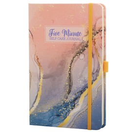 Five Minute Self Care Journal - Colorful Marble
