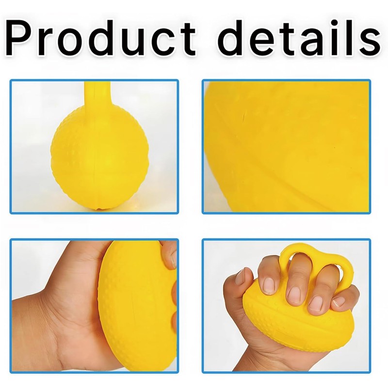 1 Pcs Squeeze Ball for Hand Therapy, for Hands Strengthening