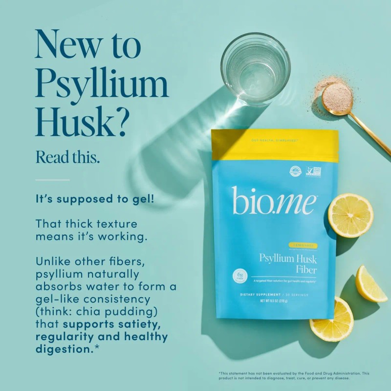 Fiber Rescue Polvo Psyllium Porciones
