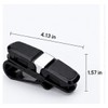 Car Eyeglass Holder for Driving – 80° Rotating Multifunctional Clip