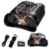 Night Vision Goggles for Adults, 4K Night Vision Binoculars 8X