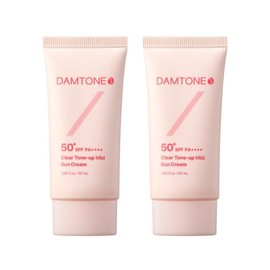 담톤 맑은 톤업 마일드 선크림 50ml 2개 Damtone Clear Tone-Up Mild Sunscreen 50ml 2 Pack