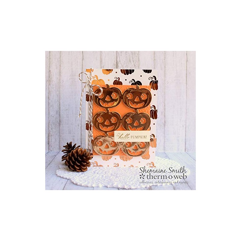 iCraft Deco Foil, 5 Transfer Sheets, 6" x 12", Copper