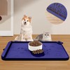 Silicone Pet Feeding Mats for Food & Water - Waterproof