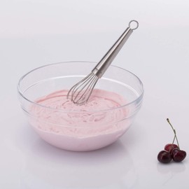 Westmark Schneebesen, Länge: 20 cm, ø 4,3 cm, Rostfreier Edelstahl, Glory, Silber, 18422270