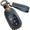 Fucaten Compatible Honda Key Case Key Cover Key Holder New