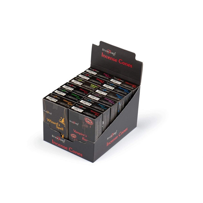 Stamford Mythical Incese Cones Gift Set 12 Packs x 15