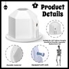 MorningRo 1 Pcs 12 ft Skeleton Shoulder Upgraded Skeleton Replacement