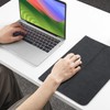 Omnpak Foldable PC Stand 13-13.6" MacBook Air M3/M2/M1 2024-2018/13" MacBook