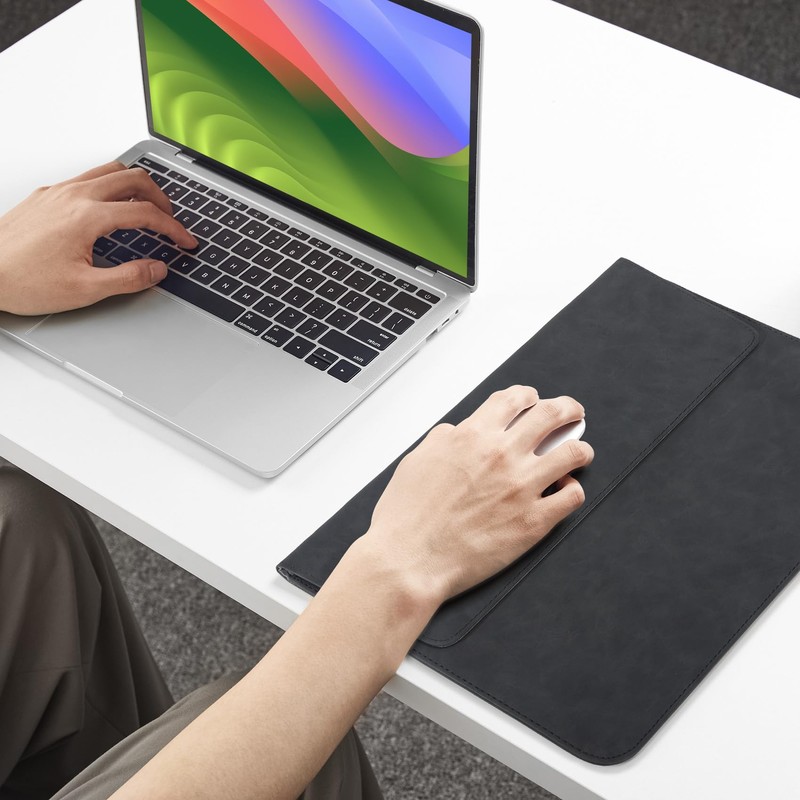 Omnpak Foldable PC Stand 13-13.6" MacBook Air M3/M2/M1 2024-2018/13" MacBook
