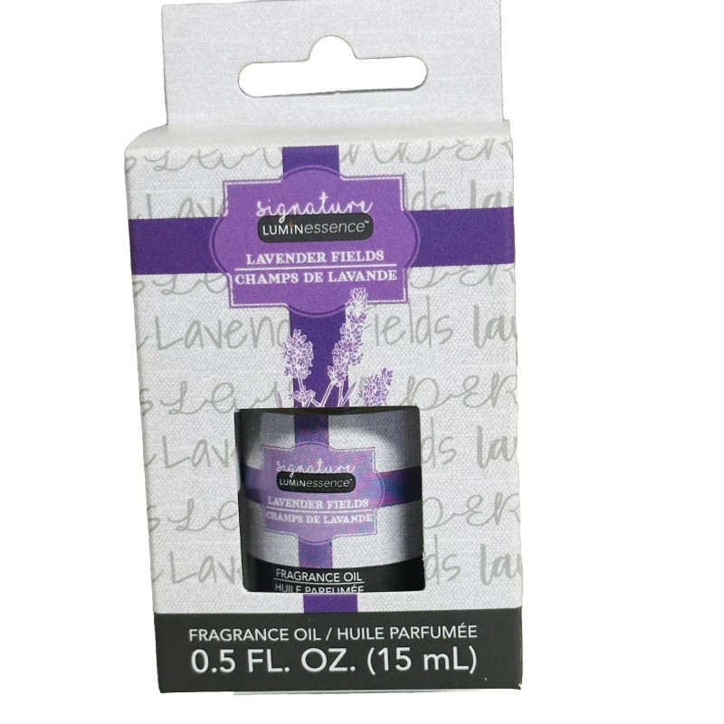 Signature Liminessence Lavender Fields Fragrance Oil:0.5floz/q1