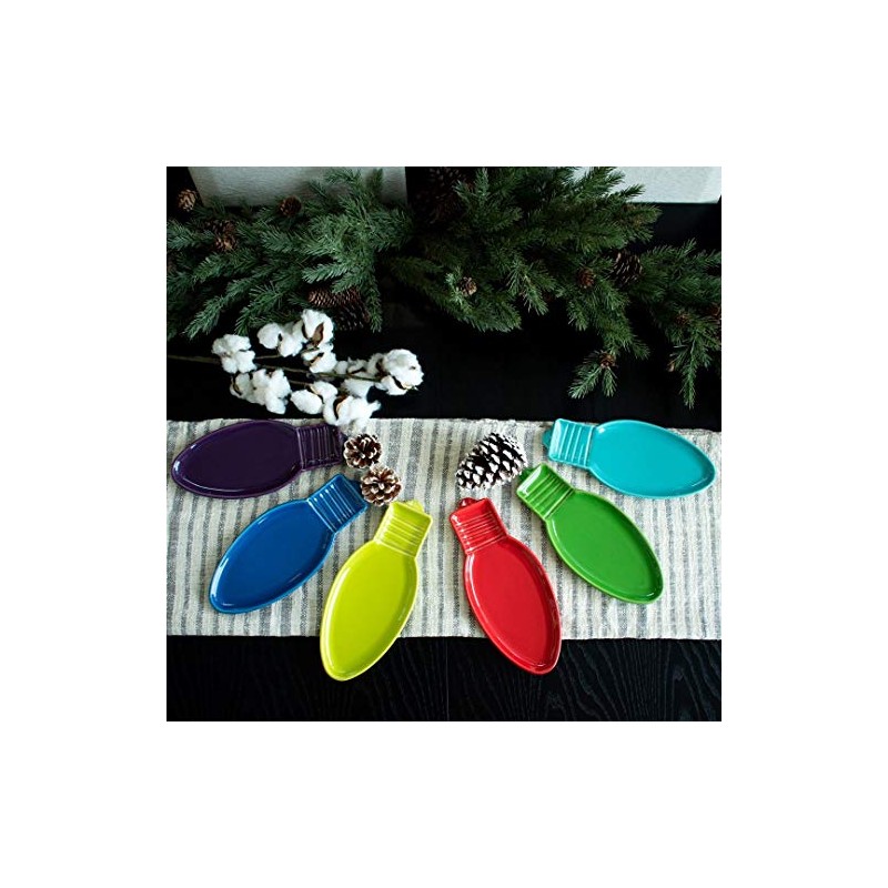 Fiesta Light Bulb Plate | Mulberry