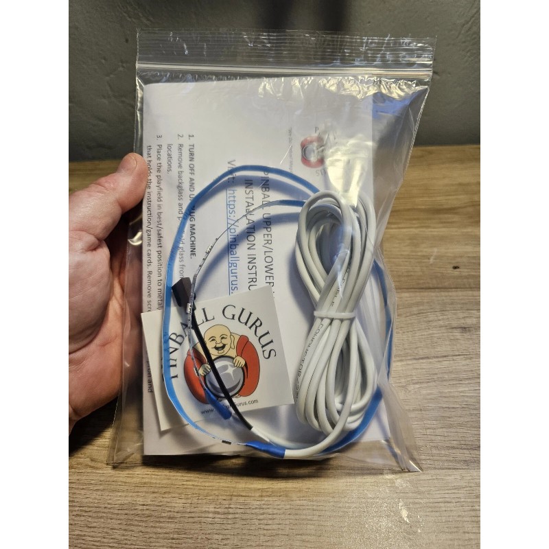 2006-NOW Pinball Machine Playfield LED Light MOD w/16+ Colors +