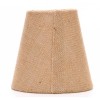 allen + roth 3.25 x 5.25 Cone Burlap Light Shade