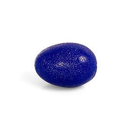 TheraPIE Gel EGG Ball, Egg Shaped Hand Trainer, High Quality, Forearm Trainer, Hand Muscle Trainer, Hand Grip Trainer, Finger Trainer, Anti-Stress Ball (Night Blue (Very Strong))