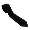 WS UK Adults Regular Tie for Men [Black]