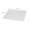 Acrylic Cutting Board Non Slip Lightweight Clear Chopping Board with