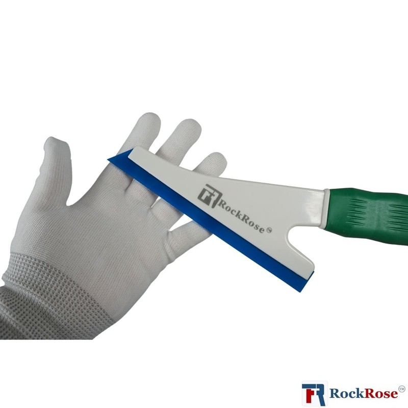 Doctor Stroke Squeegee: Auto Car Building Flat Glass Window Cleaning