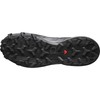 Salomon Mens Speedcross 6 Black/Black/Phantom 8.5 Wide
