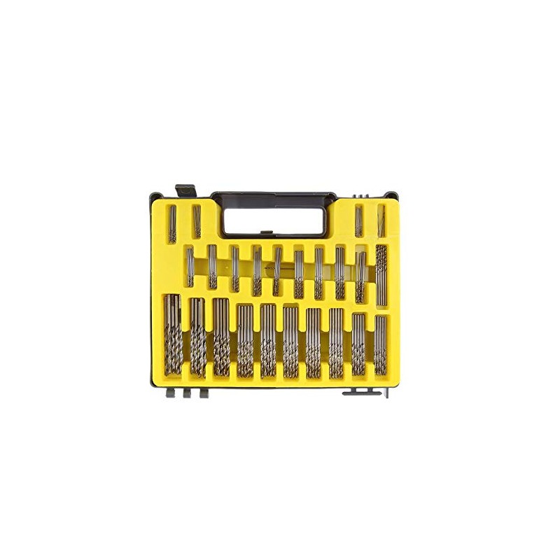 JVJ HSS Steel Drill Bit Set Spiral Drill Mini Drill