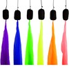 Diabolo Freizeitsport UV Light Poi in Green - Angel Wings