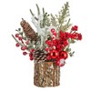 MYELLU Small Artificial Christmas Tree Christmas Decoration - Mini Christmas