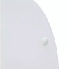 Glacier Bay Elongated Enameled Wood Closed Front Toilet Seat White