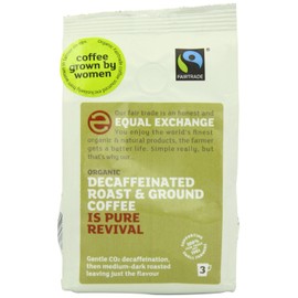 Organic & Fairtrade Decaf Roast And Ground Coffee- 227g