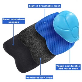 Knee Pads for Kids Kneepads and Elbow Pads Toddler Protective Gear Set Kids Elbow Pads and Knee Pads for Girls Boys with Wrist Guards 3 in 1 for Skating Cycling Bike Rollerblading Scooter [Upgraded]