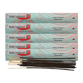Musk Auroshikha Incense Sticks (5 Pack)