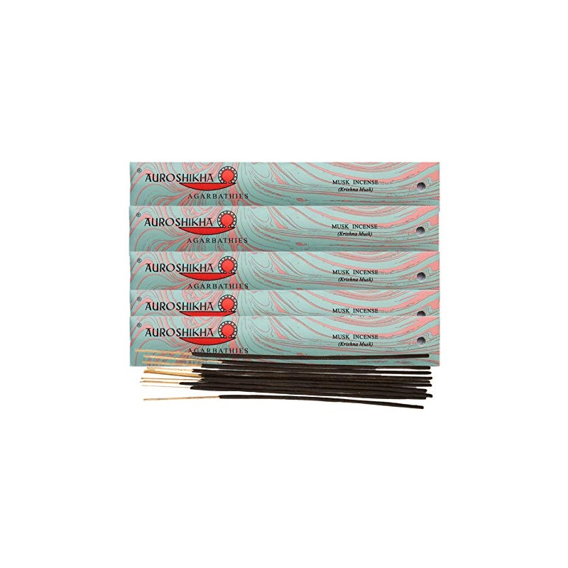 Musk Auroshikha Incense Sticks (5 Pack)